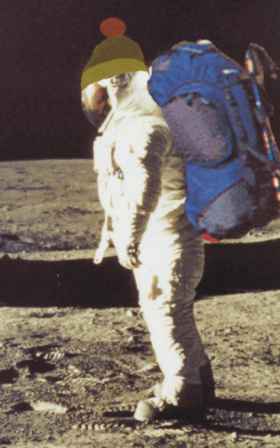 TRY OUR MANY MOON RAMBLES(SPACE PICNIC PROVIDED)