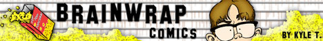 Brainwrap Comics.  Currently Updated.