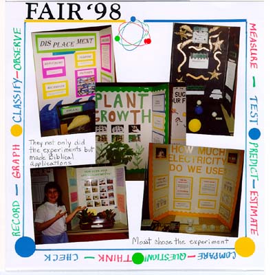 Science Fair layout
