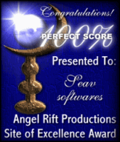 Site of Excellence Award, Perfect Score