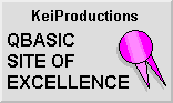 KeiProductions QBasic Site of Excellence