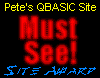 Must See/Elite Site Award