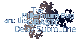 The Millennium Bug and the QBASIC Delay Subroutine