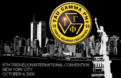 6th Triskelion International Convention, New York City 2008
