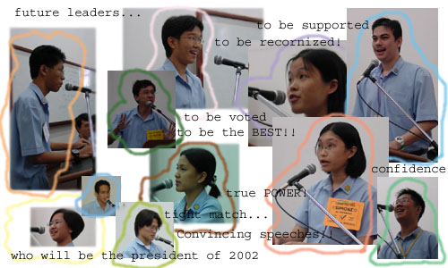 12 candidates of president post