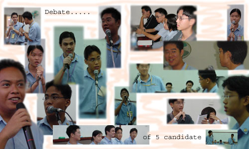 THE DEBATE!