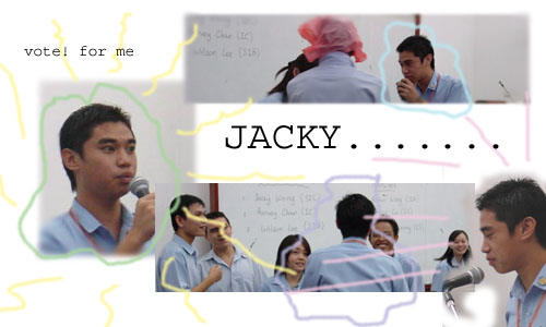 Jacky on sketch TEST