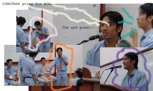 Jonathan as ECA