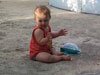 En la piscina de mi abuelo Pedro he pasado momentos muy divertidos