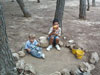 Mi hermano Alejandro y yo hemos hecho esta peque&ntilde;a casa