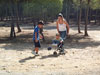 Hacemos pasar a mama unos ratos.
