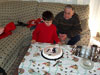 El d�a del cumple de mi hermano Alejandro, y mi abuelito Juan