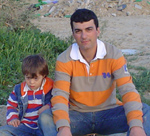 Mi papa y yo.