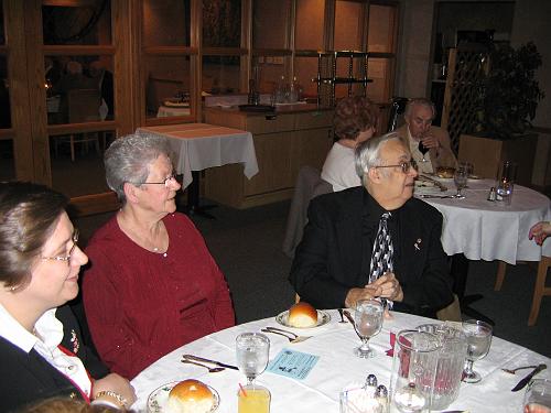 Ann, Lou and Mary