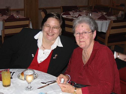 Ann and Mary