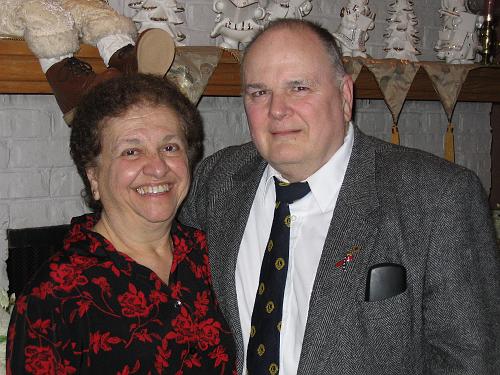 Ed and Santina