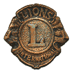 Bronze Lions Emblem