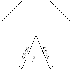 a regular octagon