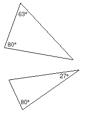 2 triangles