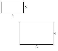 2 rectangles