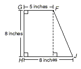 trapezoid FGHJ