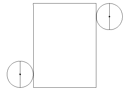 a net of a cylinder