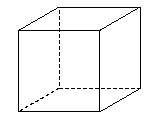 a cube