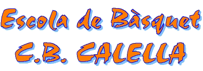 Escola de B&agrave;squet C.B. Calella