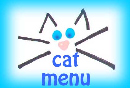 cat menu