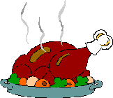 smoking chicken