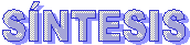 S�NTESIS