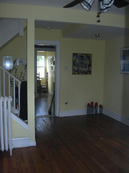 Just look at those beautiful floors.
