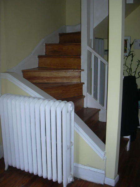 Watch your step!