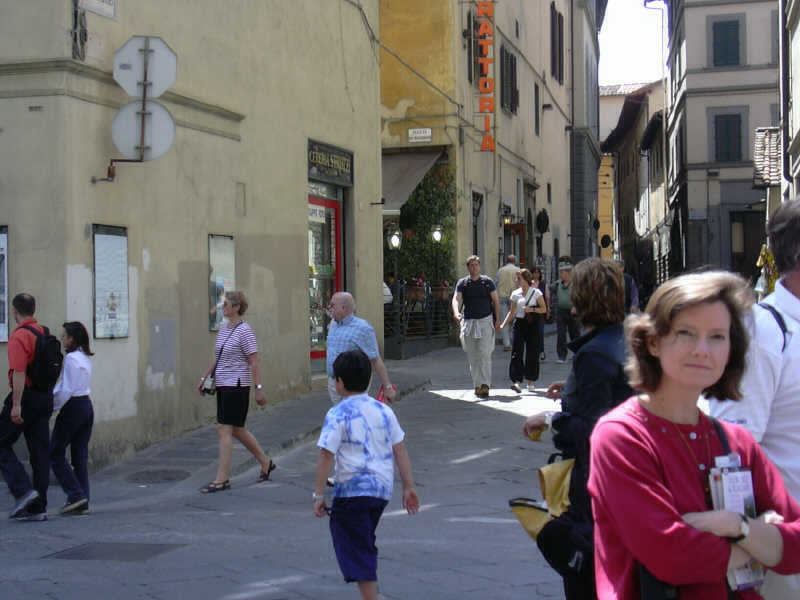 She's holding the guidebook, though.