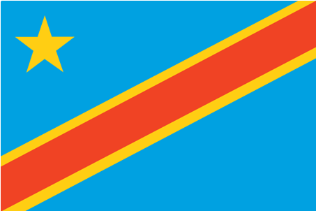 DRC flag
