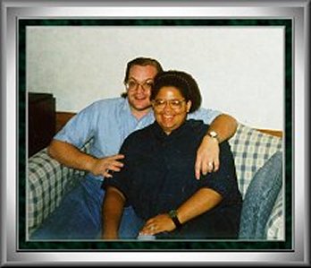 Hubby & me