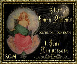1 Year Anniversary Award