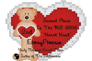 2nd Place in SGM Valentine's Day Heart Hunt