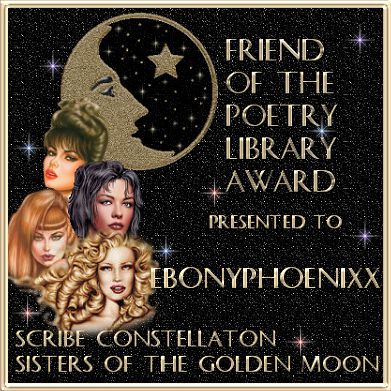 Scribe Friend of the Poetry Library Award