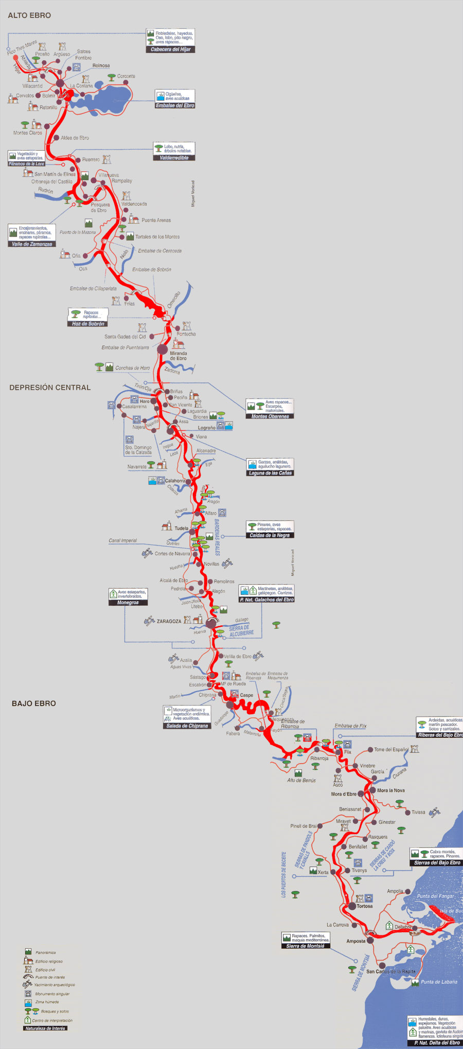 En vermell el tram recorregut. Dem� m�s!