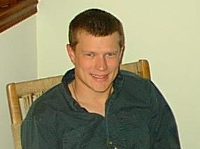 Me, as taken by 
my Uncle with his digital camera.