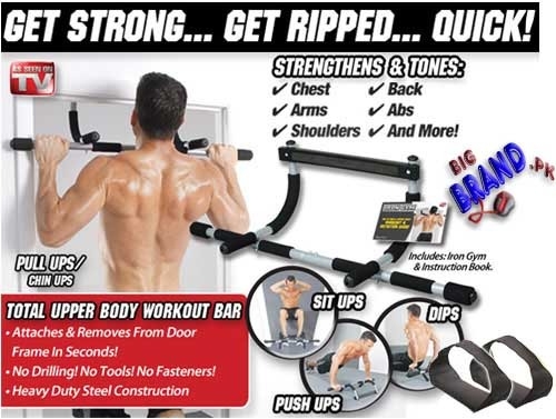 ALAT OLAHRAGA IRON GYM