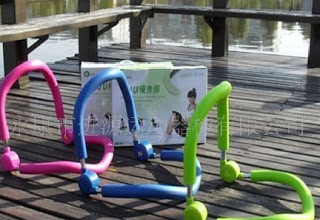 Alat Olahraga Fitnes Pembentuk Otot Perut AB Tone