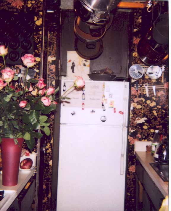 Kitchen -small but compact