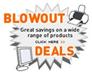 Blowout deals