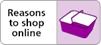 Reasons to shop online