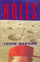 This is the book "HOLES"