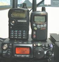 Con el VX1 y Yaesu 817