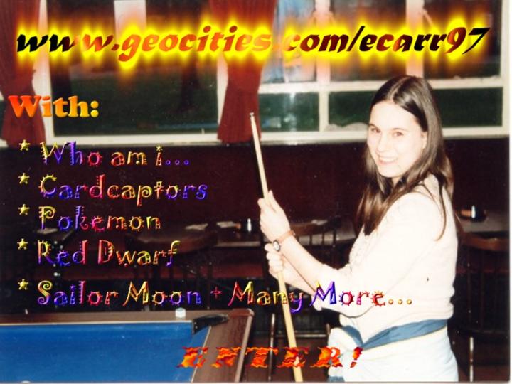WELCOME TO MY WESITE&nbsp; ENTER!