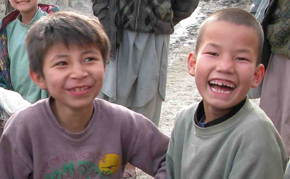 Afghan kids